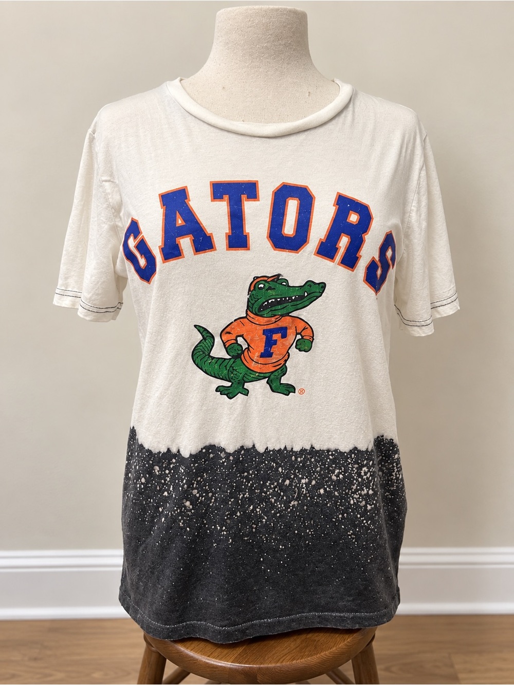 Gators Graphic Short Sleeve Tee - White/Black